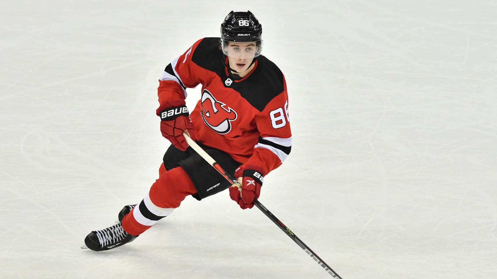 With 86 days left until the start of the regular season, here is Jack Hughes  doing a vintage celly after scoring an OT winner : r/devils