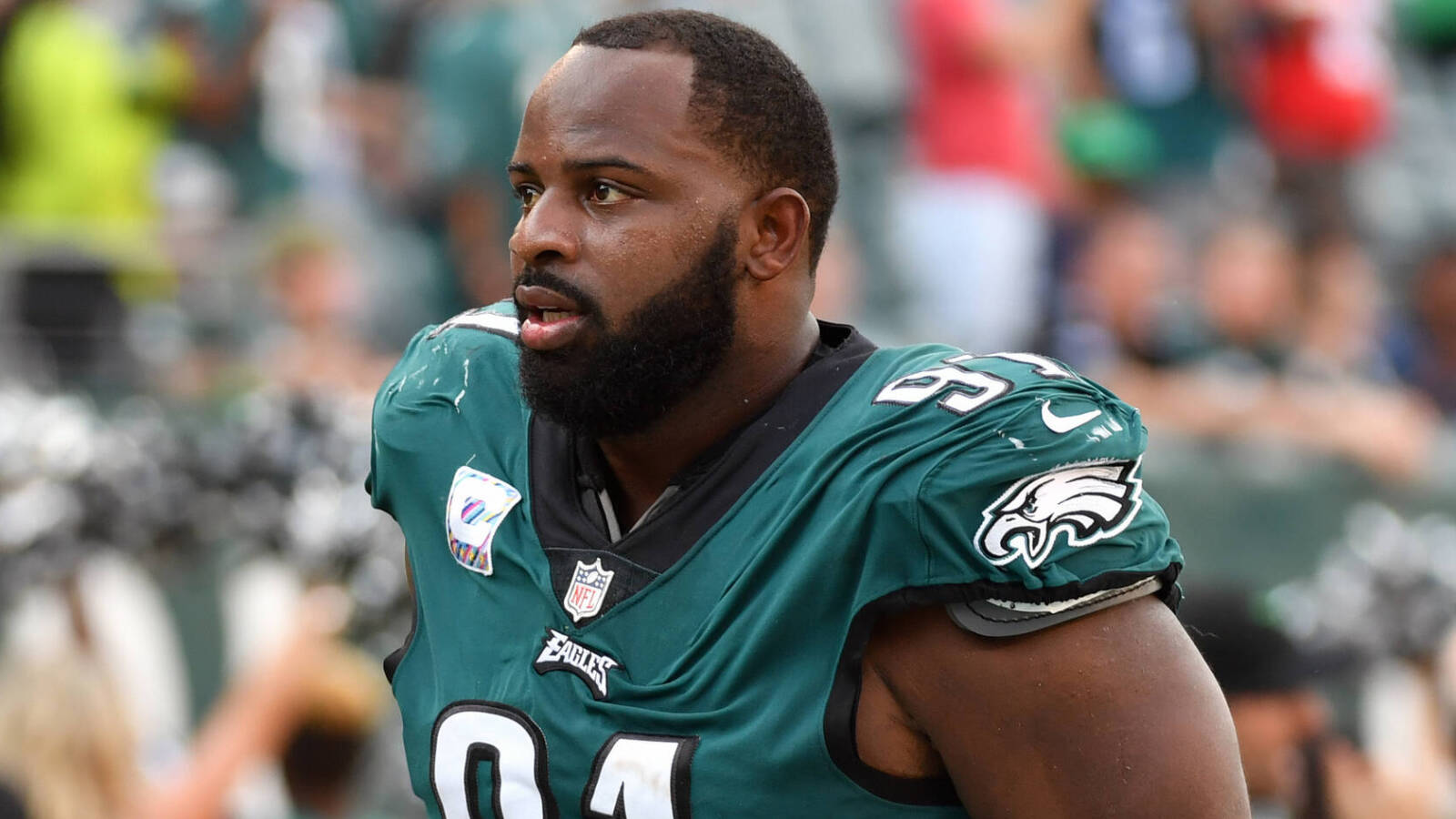 Eagles re-sign six-time Pro Bowl DT Fletcher Cox two days after release.