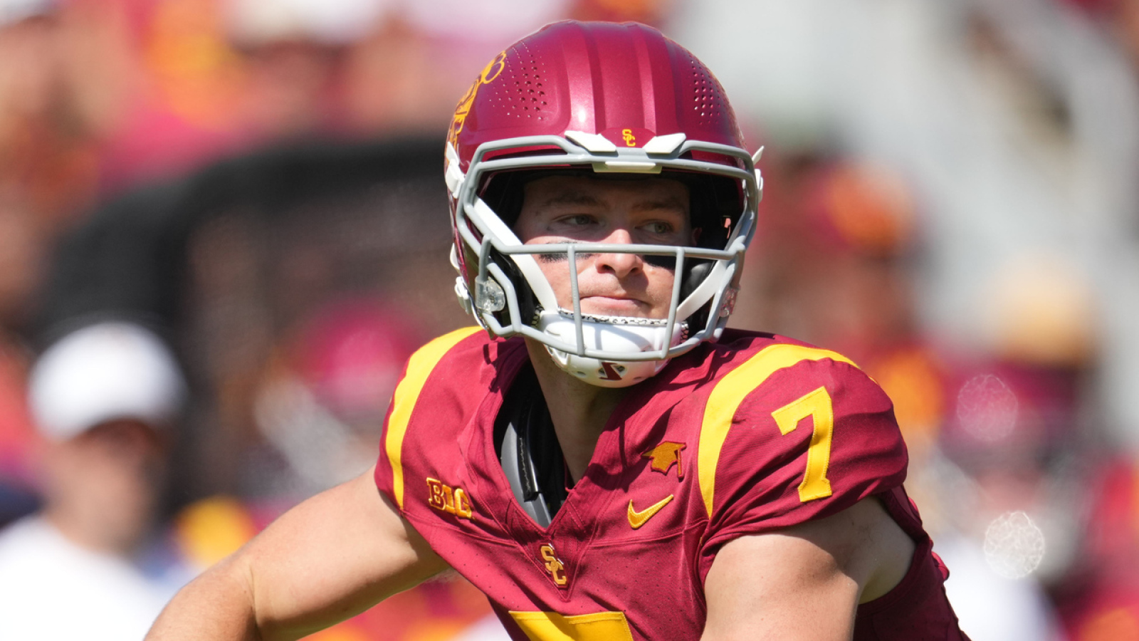 USC QB Miller Moss' draft stock continues to rise amid stellar play USC QB Miller Moss' draft stock continues to rise amid stellar play