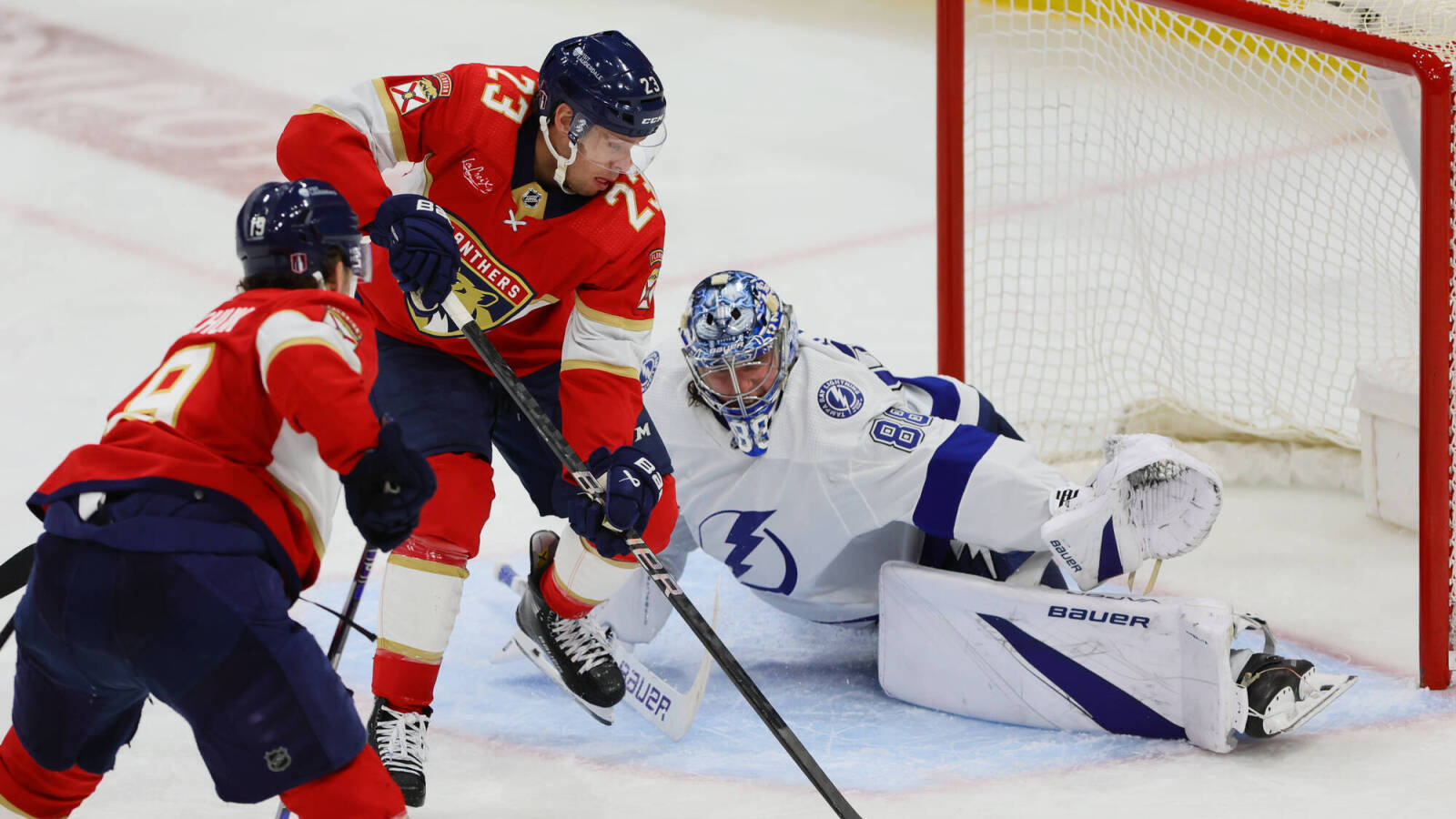 Watch: Carter Verhaeghe nets another OT winner for Panthers