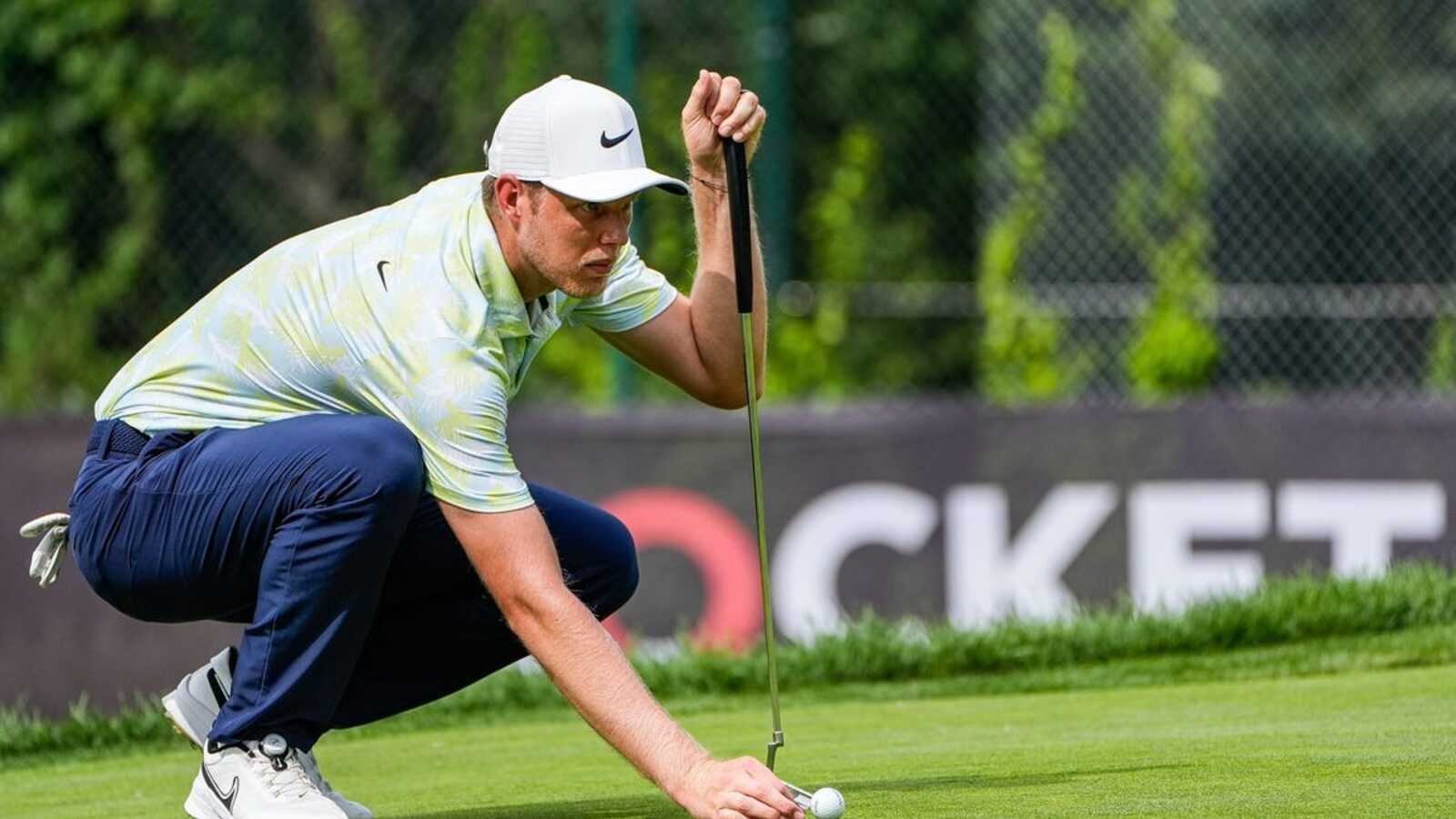 Cam Davis outlasts field to win his second Rocket Mortgage title