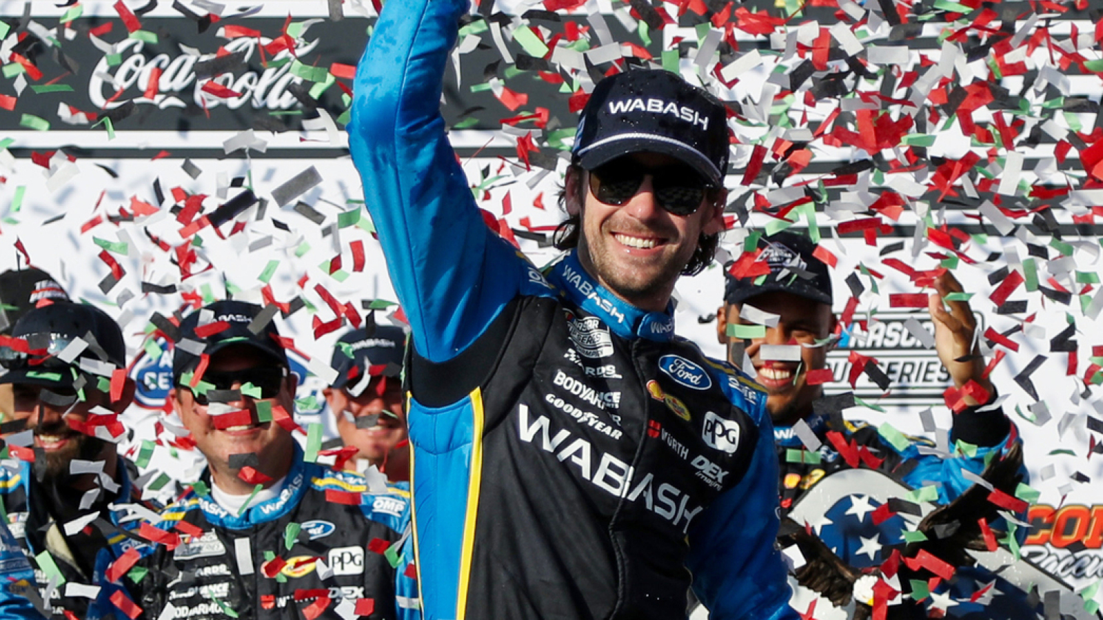 Blaney holds off Hamlin to score second Pocono victory