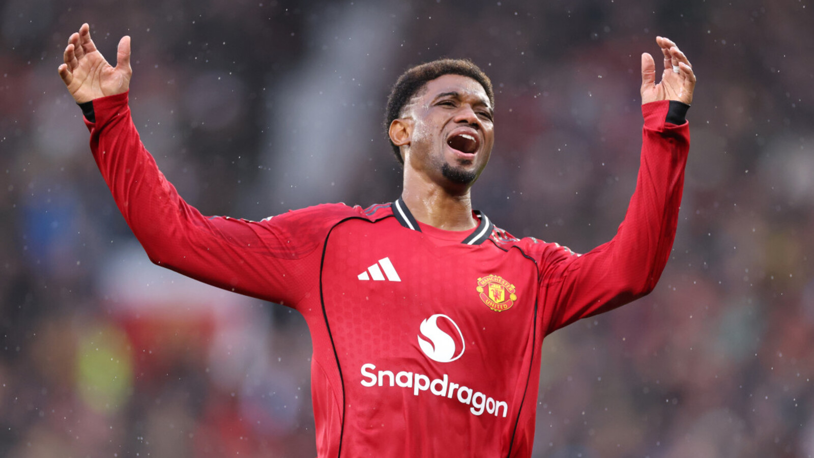 Why Is Amad Diallo Not Playing Tonight for Manchester United vs ...