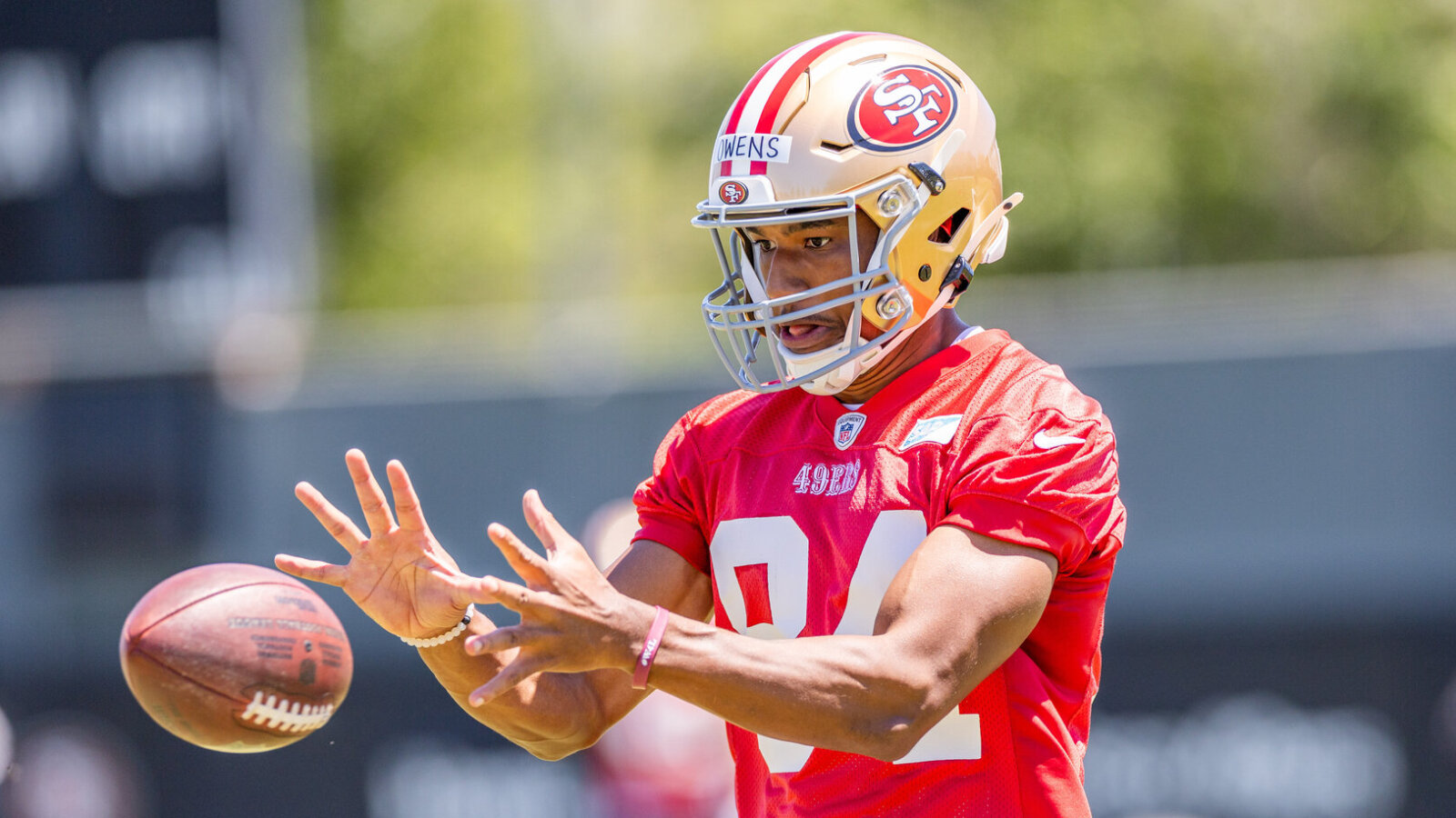 49ers make big move with son of legendary WR | Yardbarker