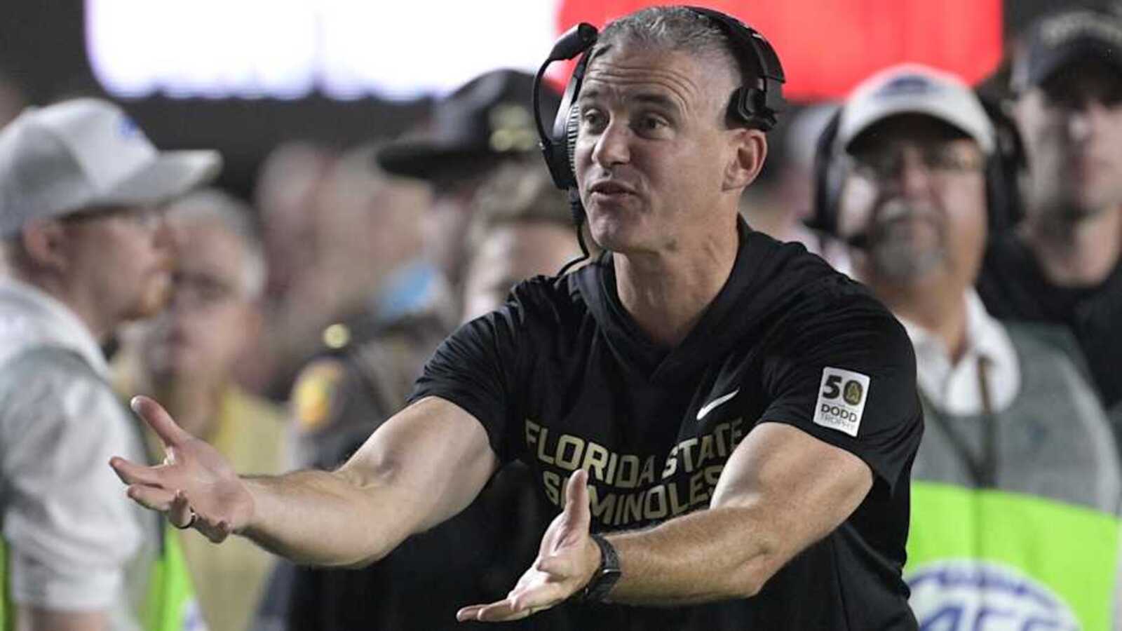 Florida State Suffers Decommitment From 12-Touchdown Wide Receiver ...