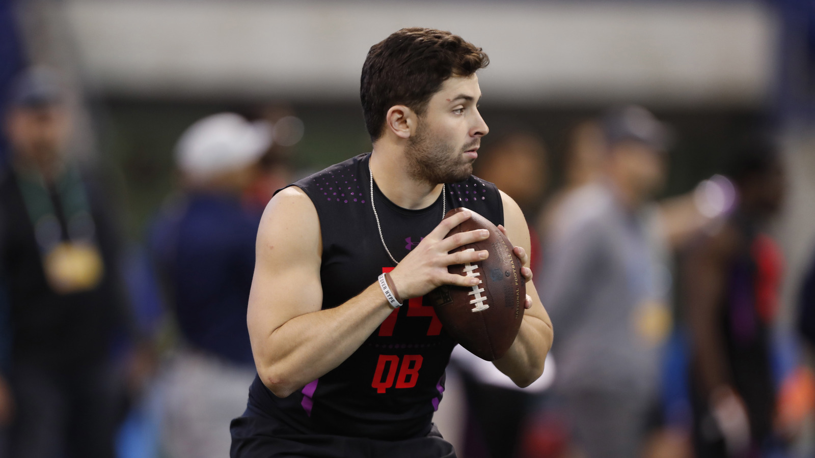 Combine report shows NFL brass extremely conflicted on Baker Mayfield
