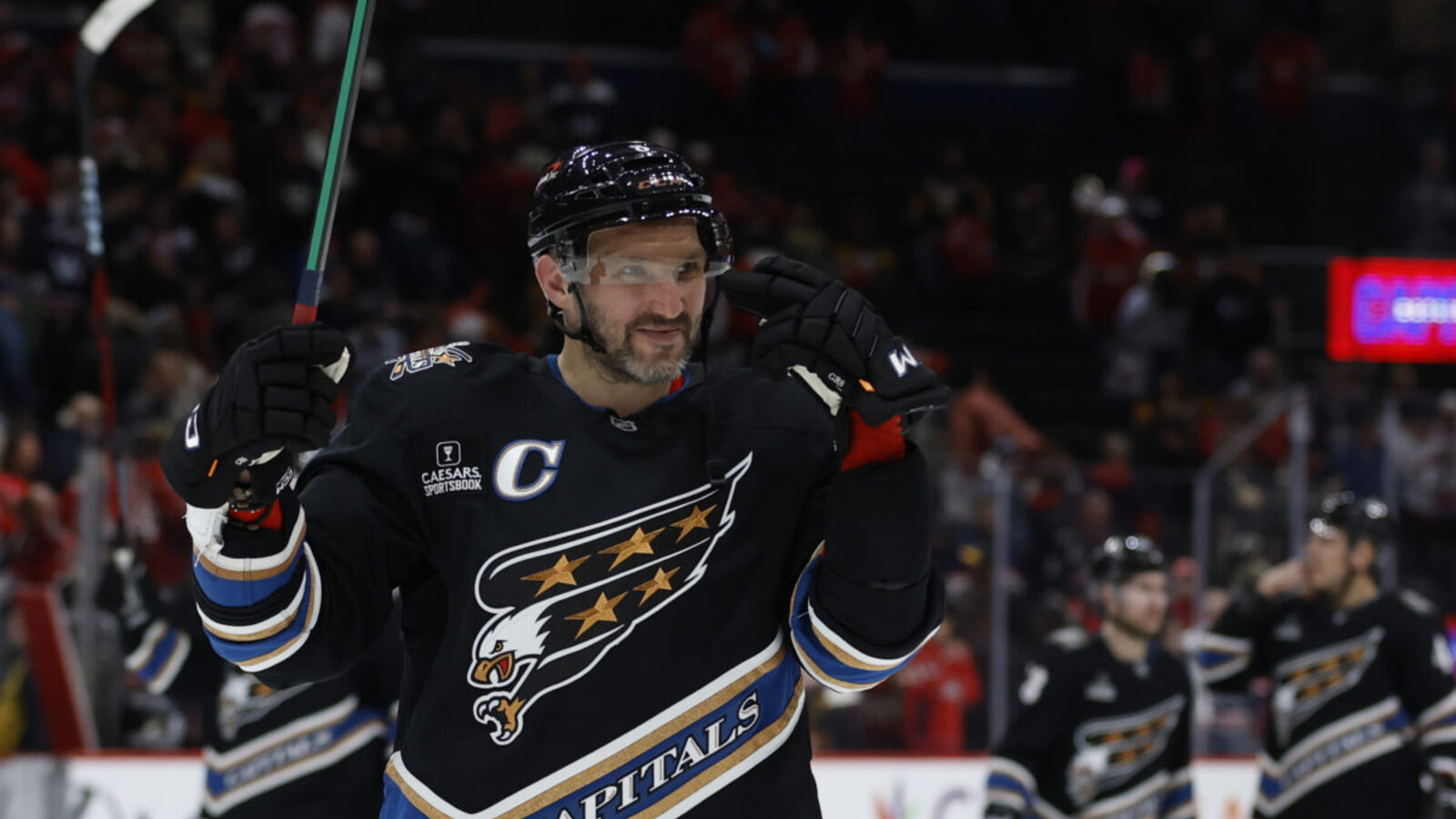 Washington Capitals Announce Opening Night Roster for 2025-26 Season ...