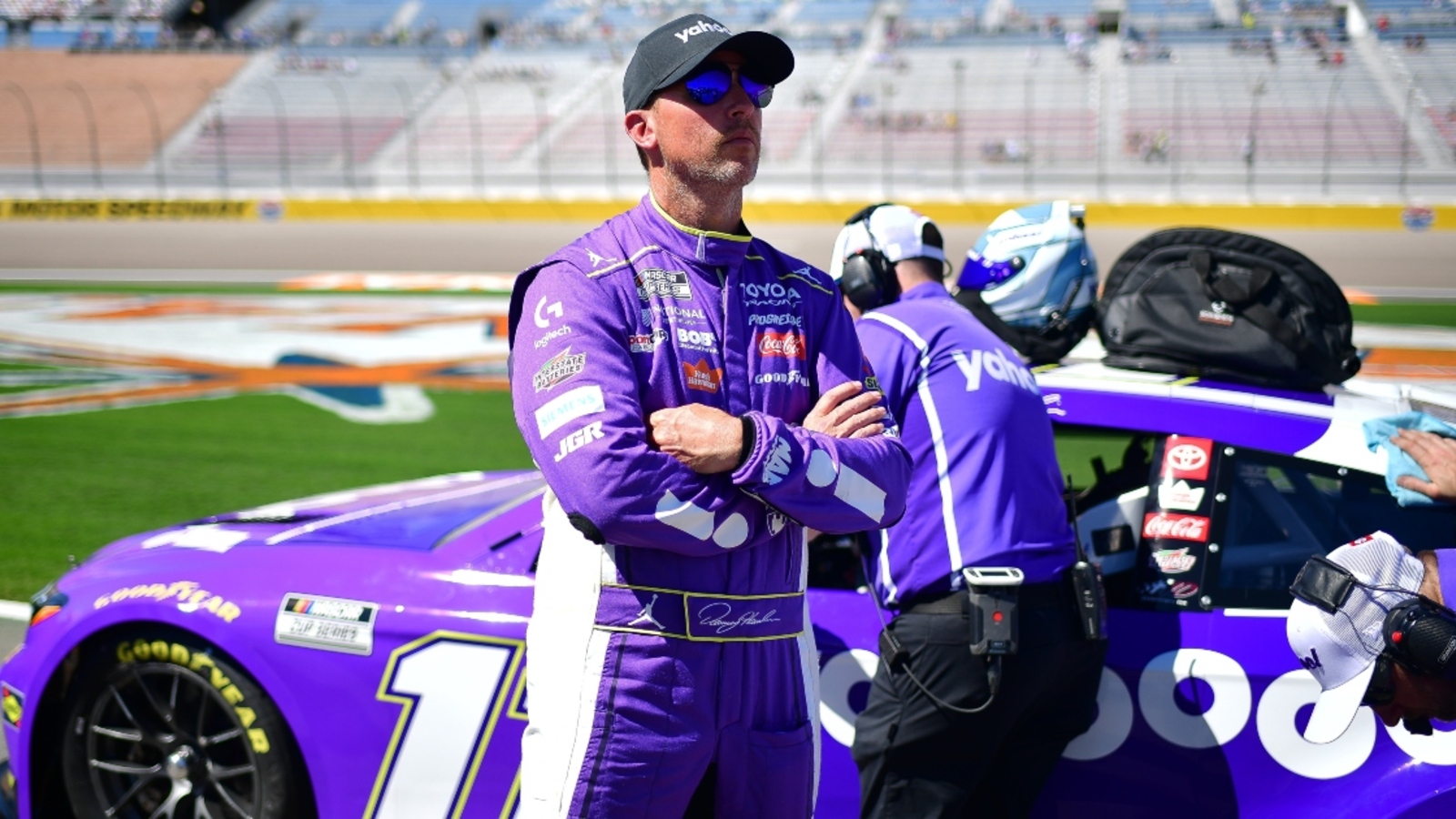 Denny Hamlin sounds off on Cody Ware after race-altering caution at Kansas: ‘Team put him in a no-win situation’