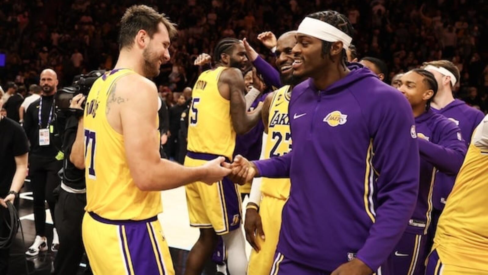 Luka Doncic Picks Lakers Teammate He Would Switch Lives With For 1 Day