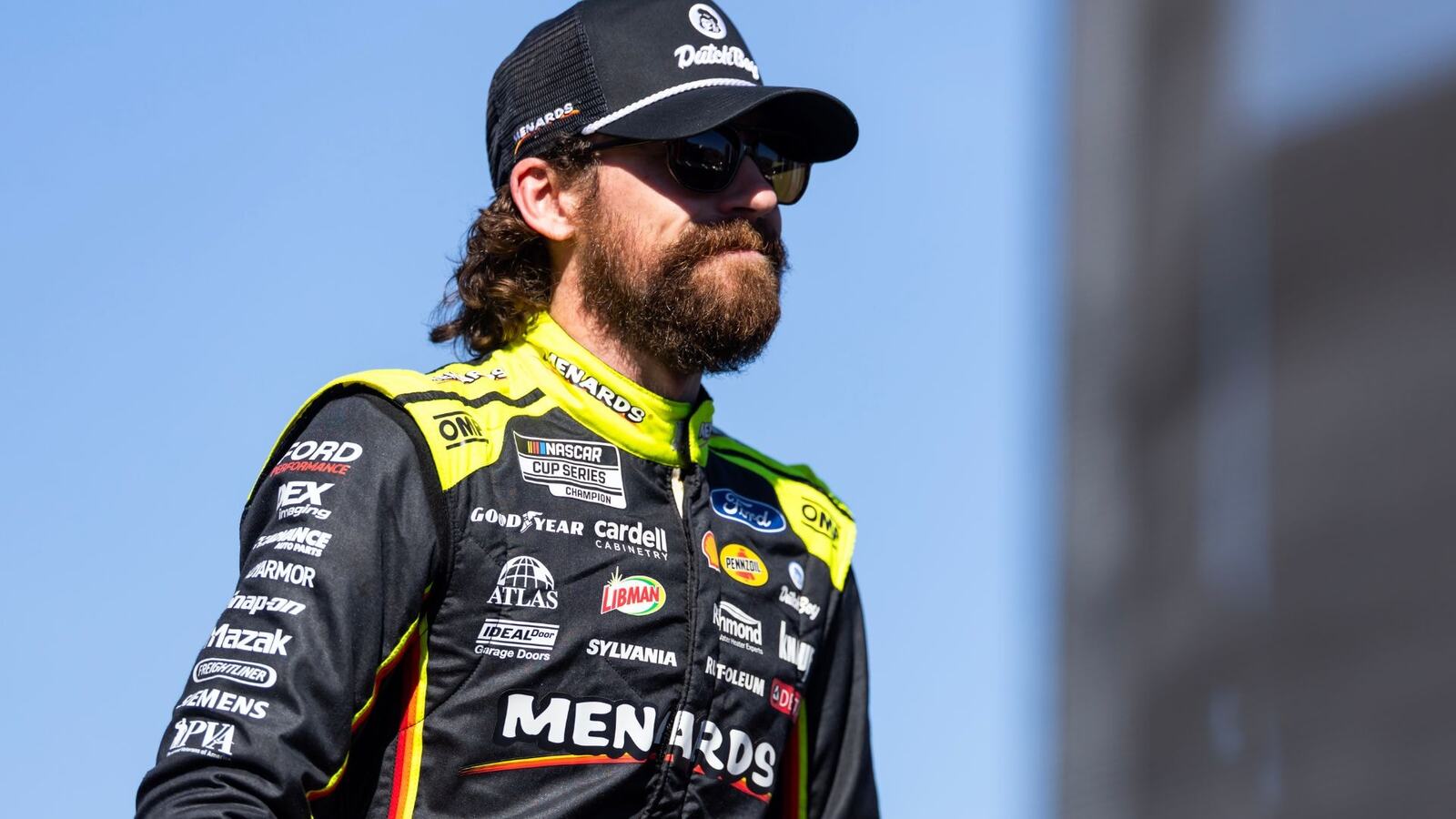 Ryan Blaney Wants NASCAR to Come Back to Bowman Gray Despite Weather Playing Spoilsport