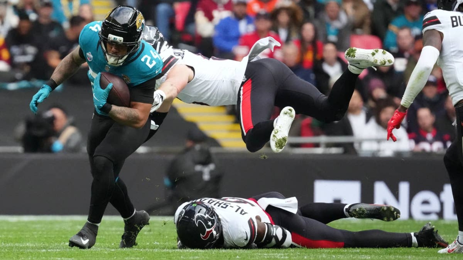 Jaguars Snap Counts Show Josh Cameron Taking Brian Thomas Jr.'s Role ...
