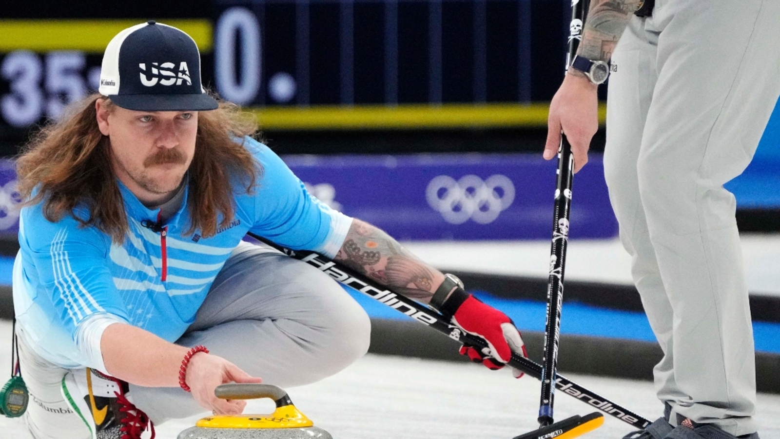 Matt Hamilton reacts to missing 2026 Winter Olympics, details ...