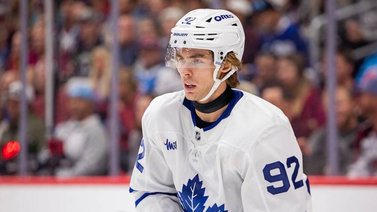 Maple Leafs off to promising season start despite loss to Utah