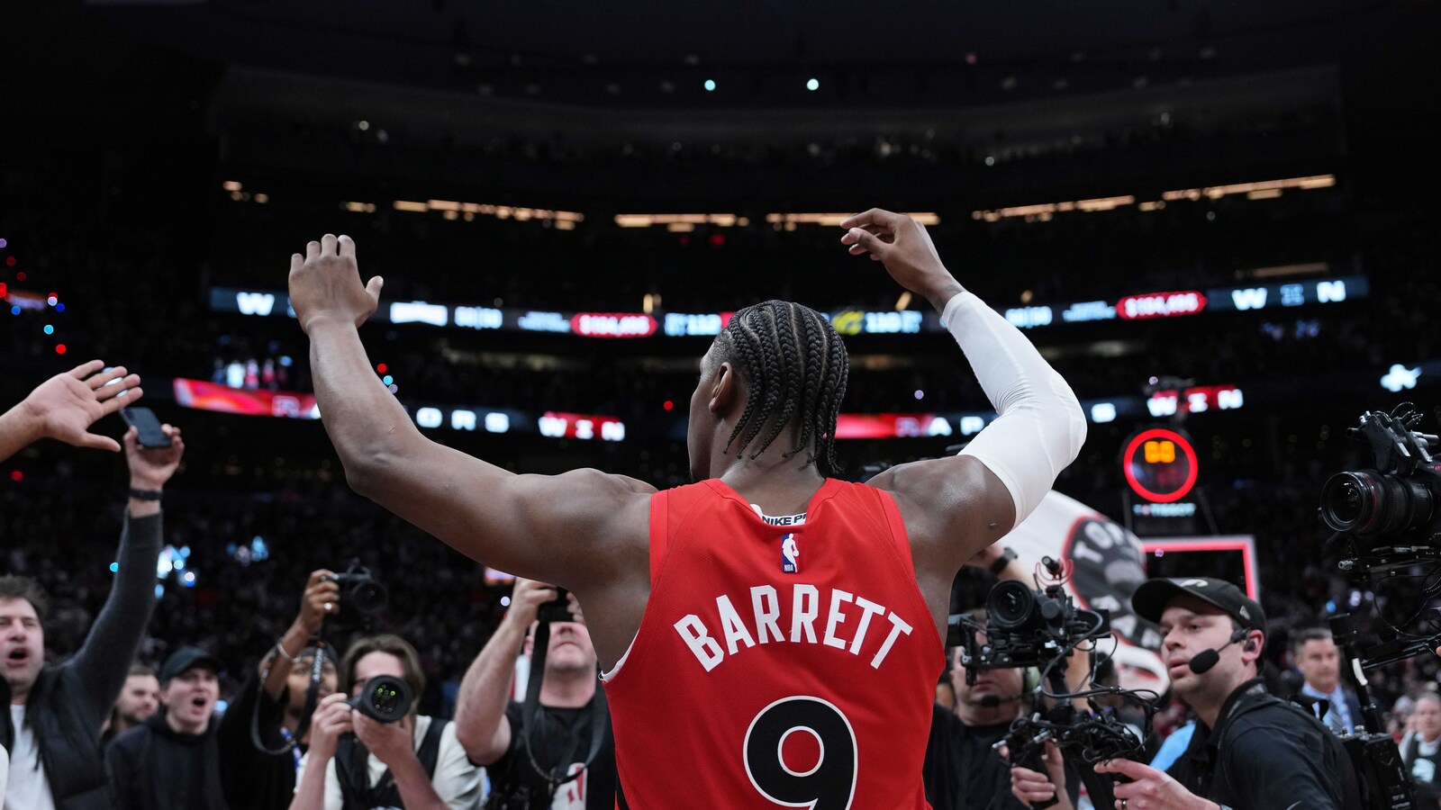 31 days, 31 questions: Will the Raptors trade RJ Barrett, or finally accept how important he is?
