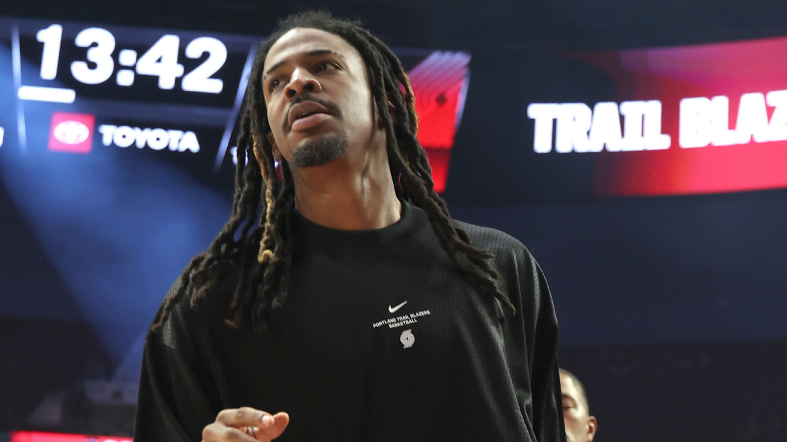 Damian Lillard says Ja Morant not just pretending to be happy in Portland