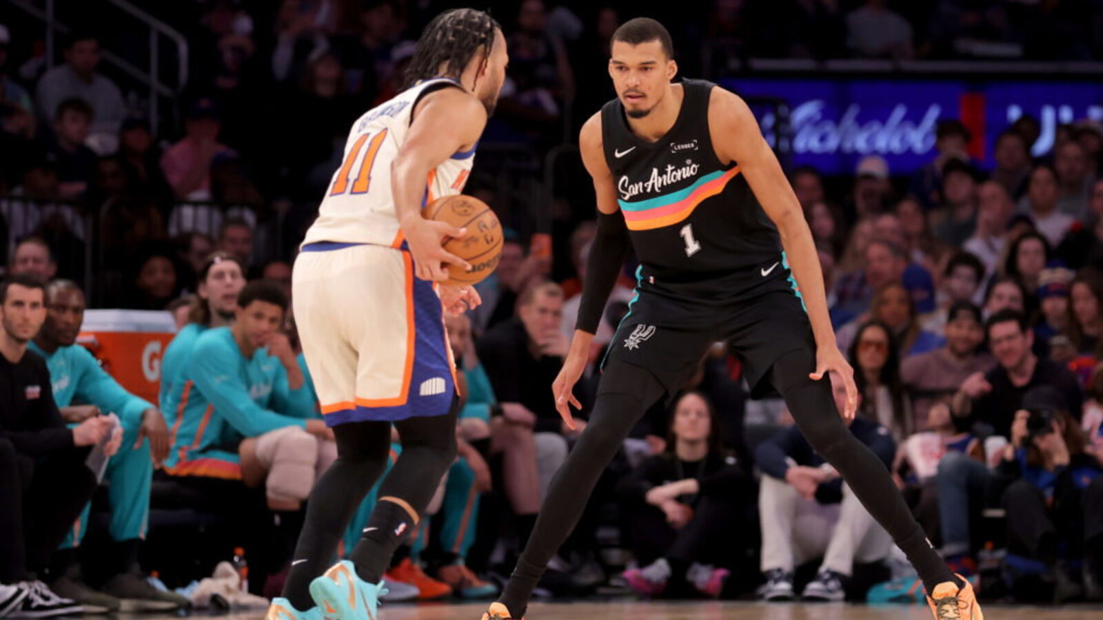 Wembanyama Declines to Reveal Spurs Defensive Strategy for Josh Hart Ahead of NBA Finals