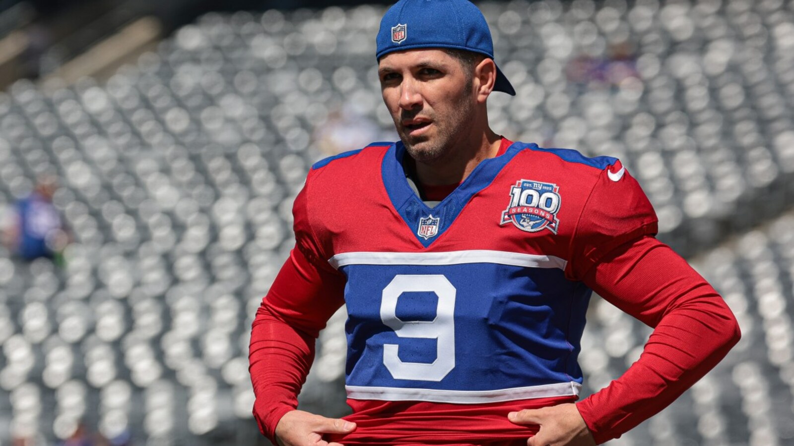 Giants getting major reinforcement with injured kicker returning to