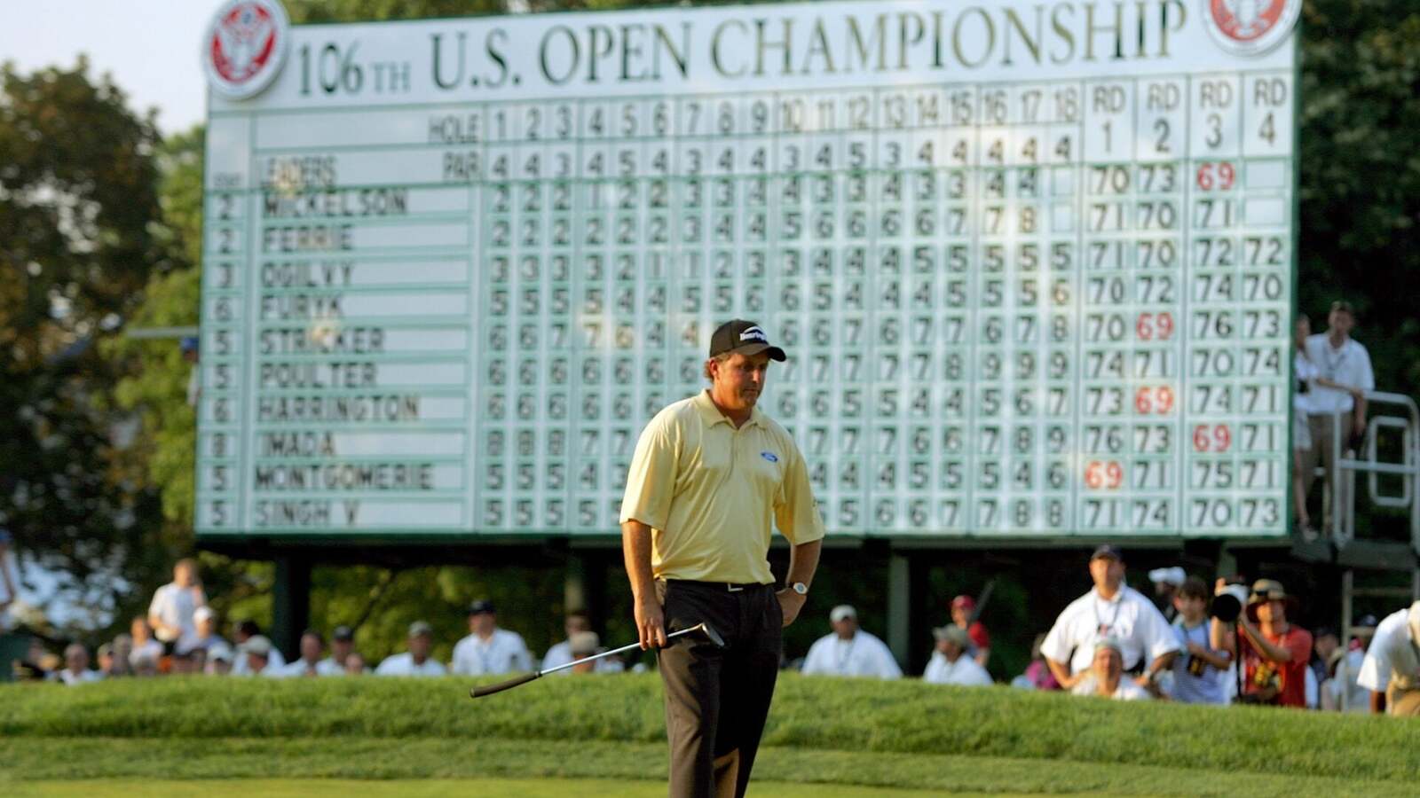 Arnold Palmer Defends Phil Mickelson's Aggressive Play Style