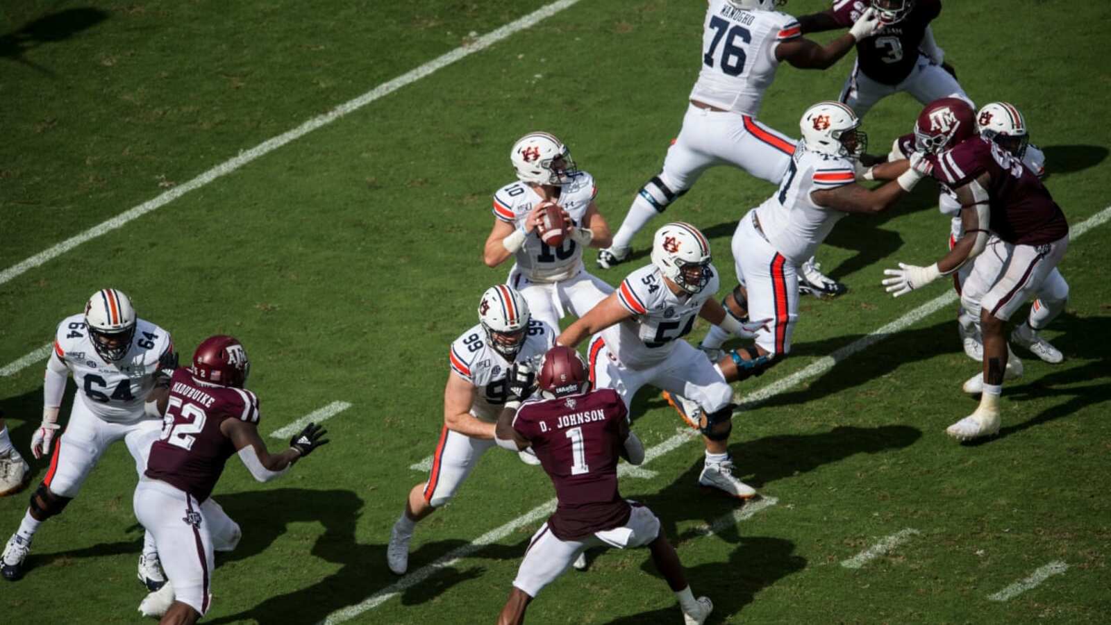 Kickoff time, TV channel announced for Auburn vs Texas A&M Yardbarker