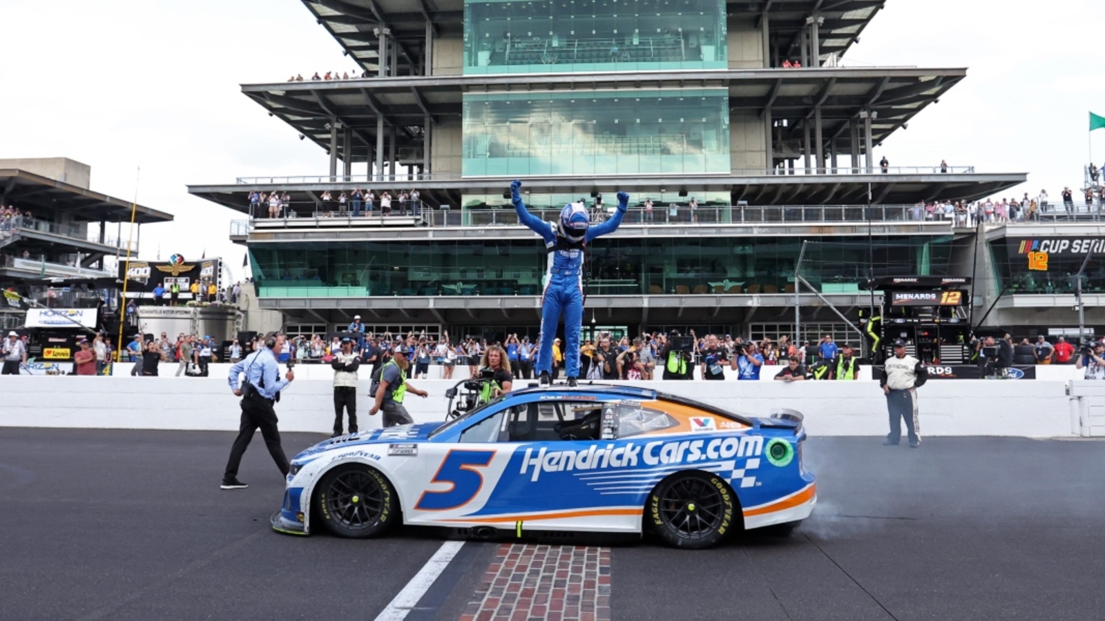 Kyle Larson hopes to race Indy 500 double in 2025, compares it to Brickyard 400 after win