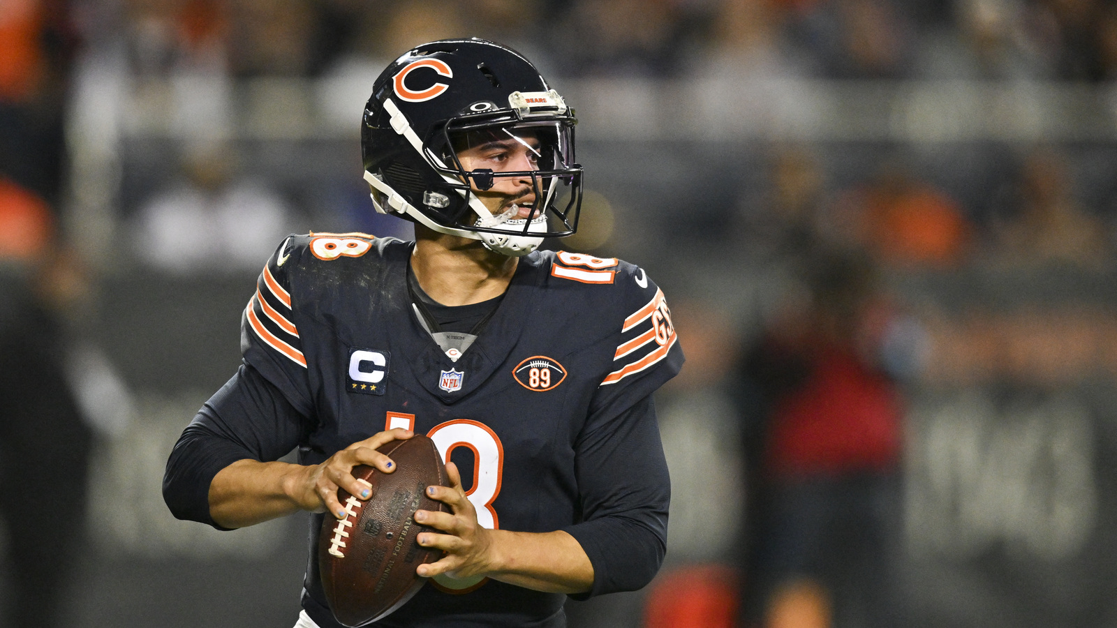 Caleb Williams Fined Again for Unauthorized Shoes