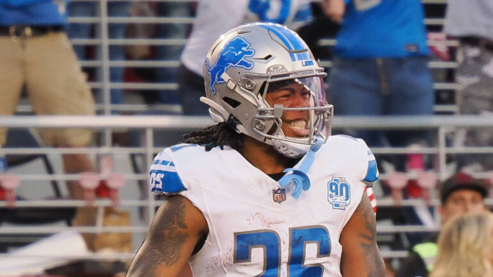 Gibbs' progress as WR could offset Lions' loss at position - Vimarsana News