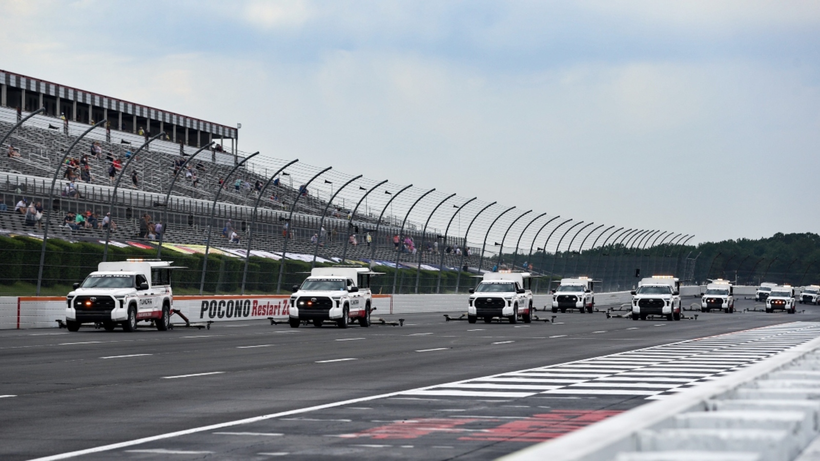 Great American Getaway 400: NASCAR announces conclusion time for Pocono ...
