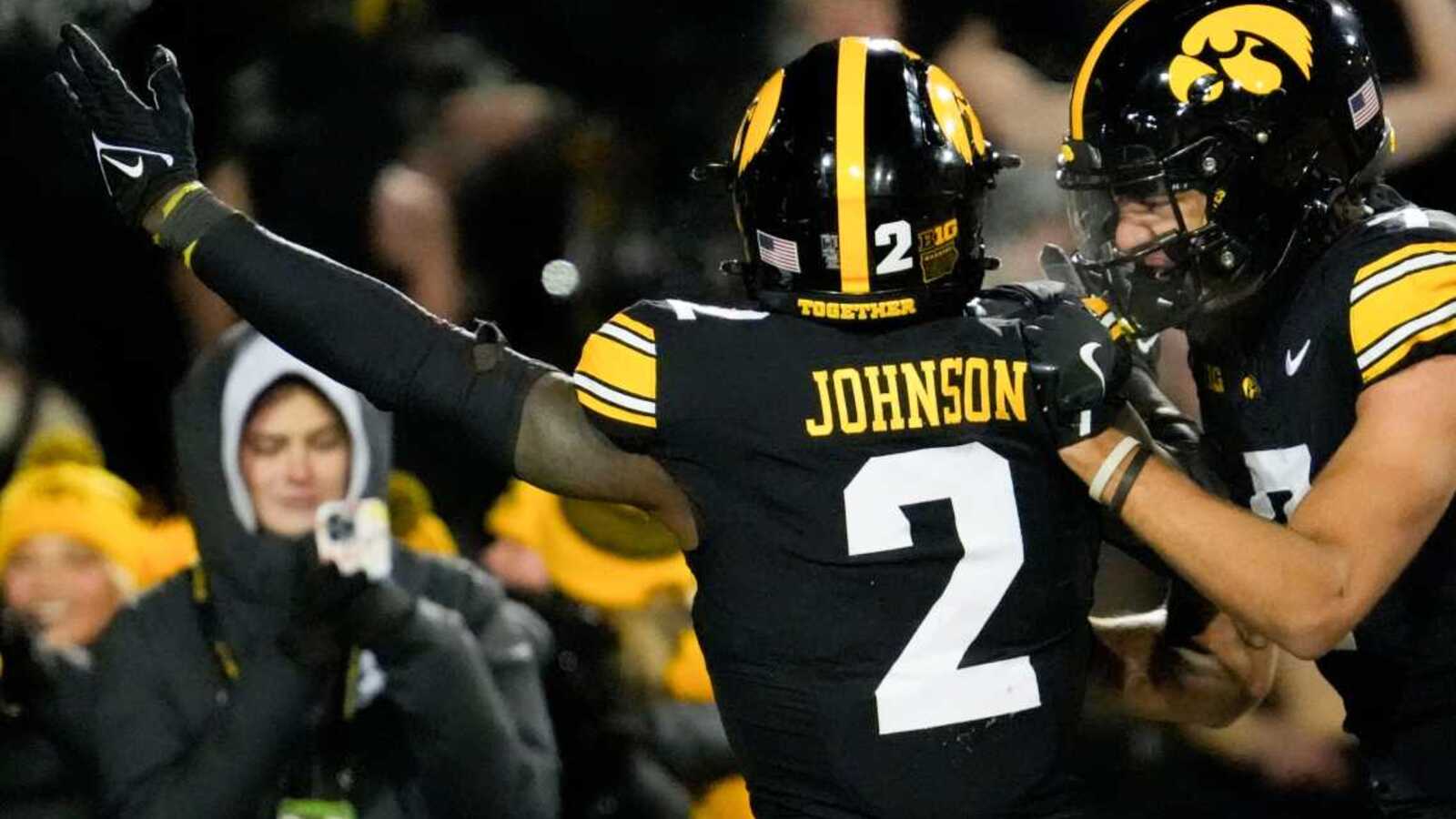 Iowa RB Kaleb Johnson 2025 NFL Draft Profile Yardbarker