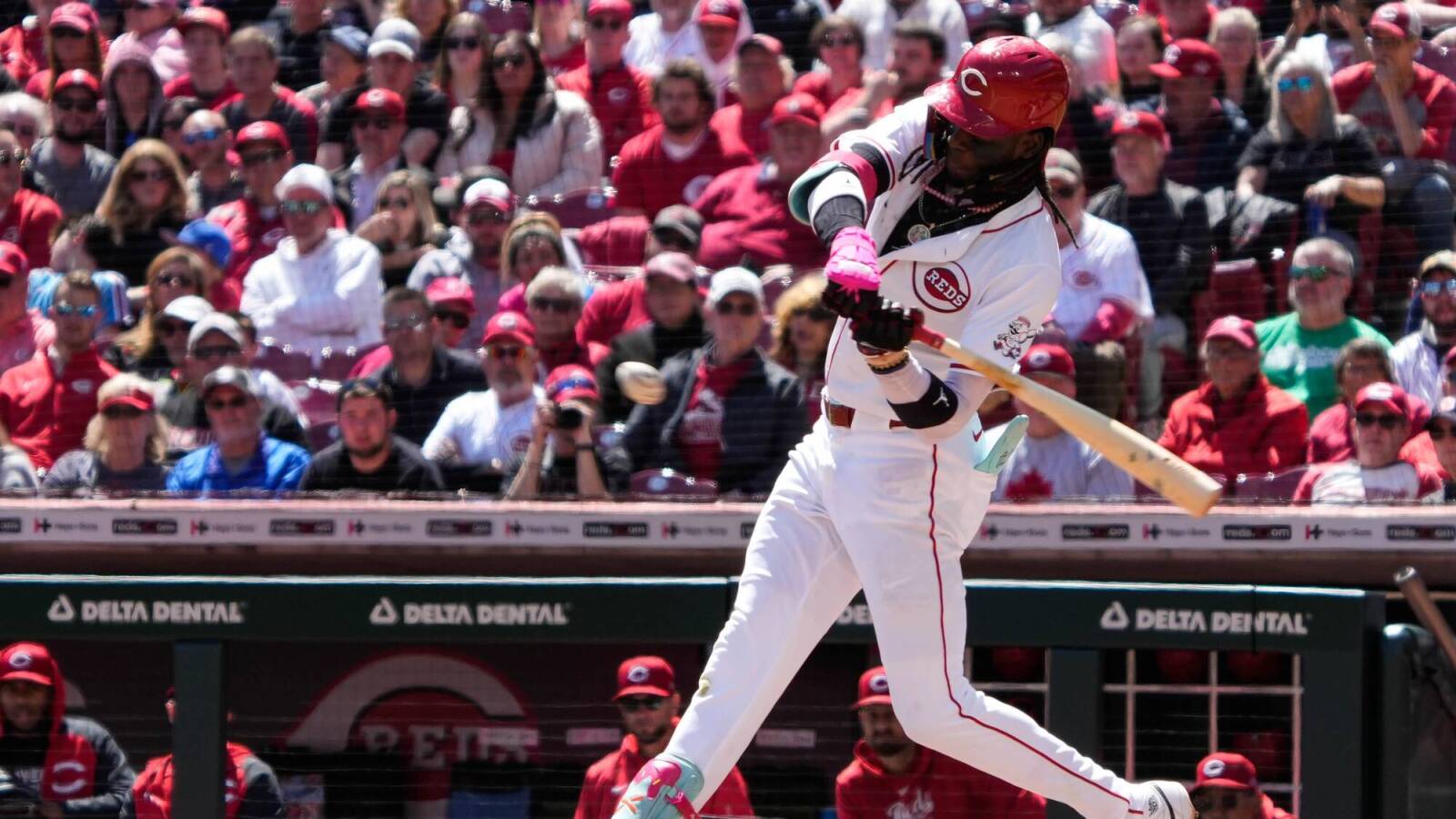Young Cincinnati Reds star cruising early on | Yardbarker
