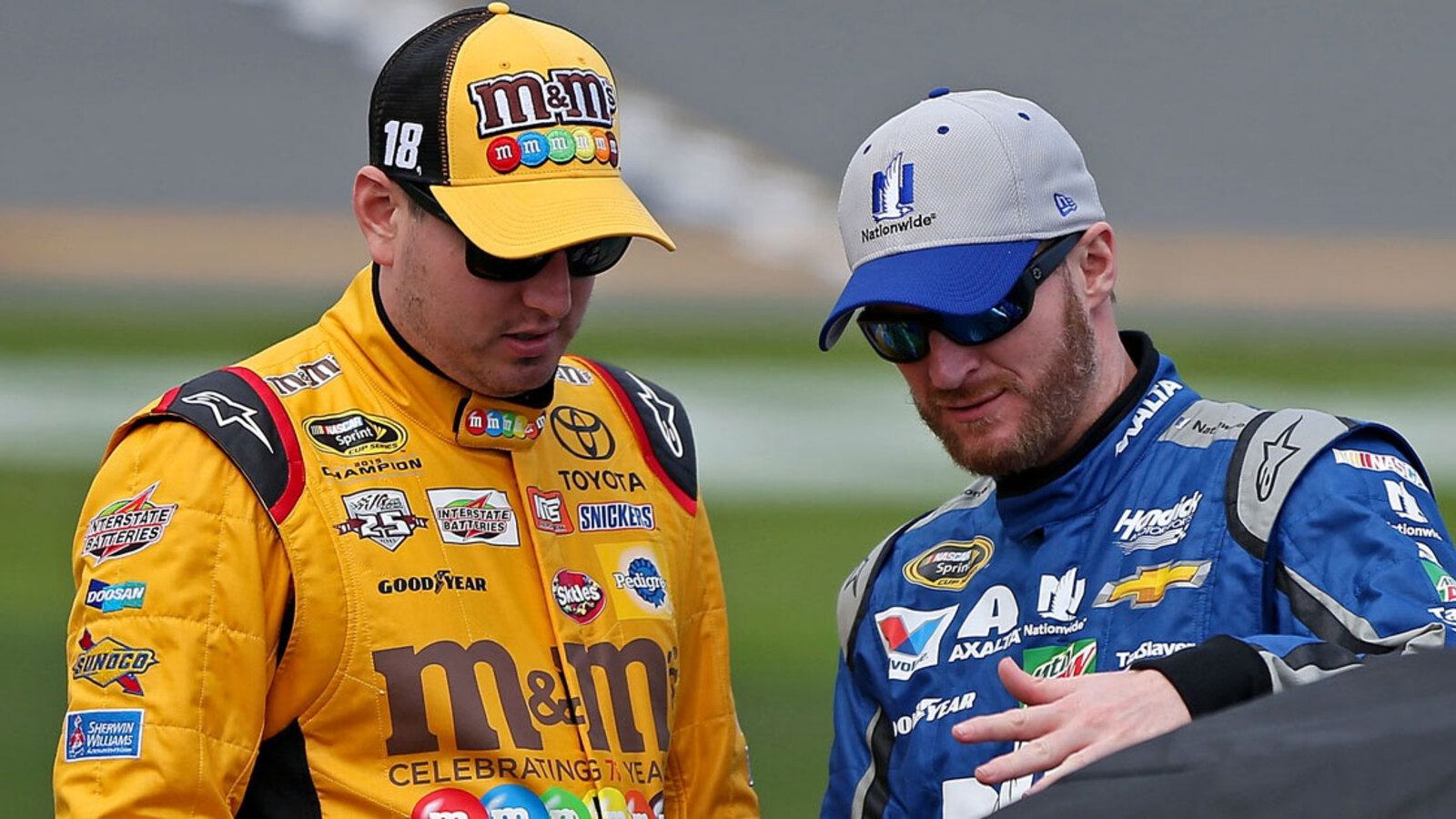 Dale Earnhardt Jr. reflects on ‘spat’ with Kyle Busch, blame comments that have come full circle