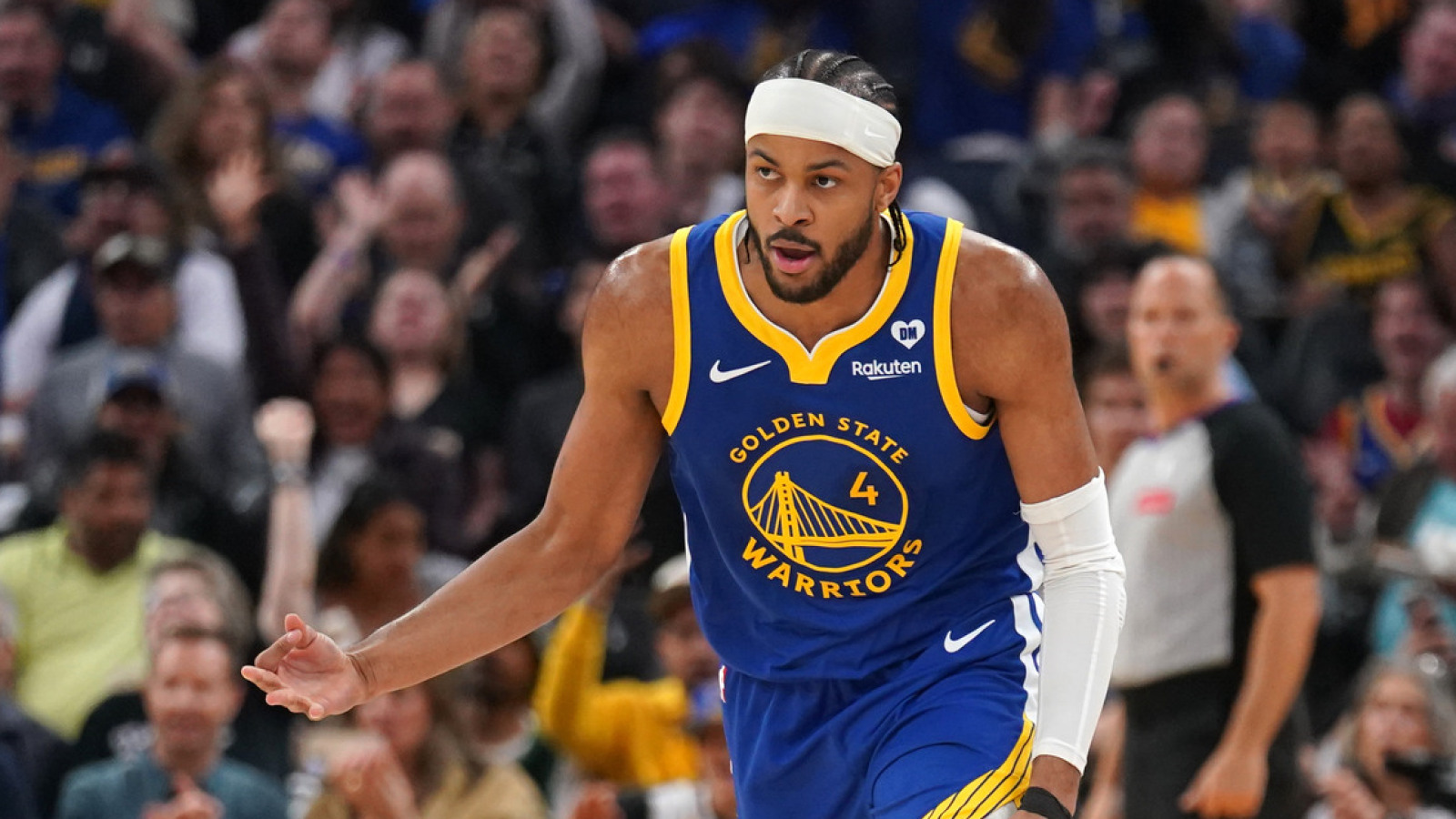 Warriors lock up former lottery pick to big extension Yardbarker