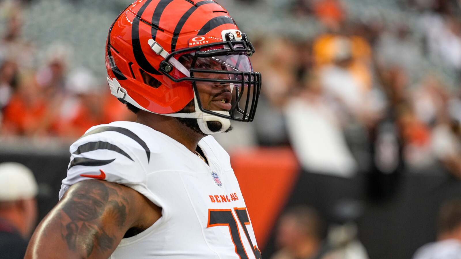 Bengals Player Profile: Orlando Brown Jr. looking to prove Cincinnati's new investment in him a wise decision