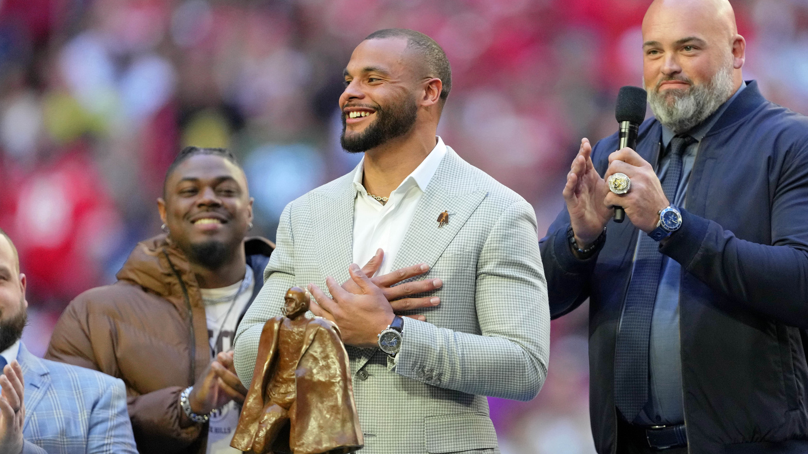 Dak Prescott expects "20-30% change" with Mike McCarthy calling plays - Vimarsana News