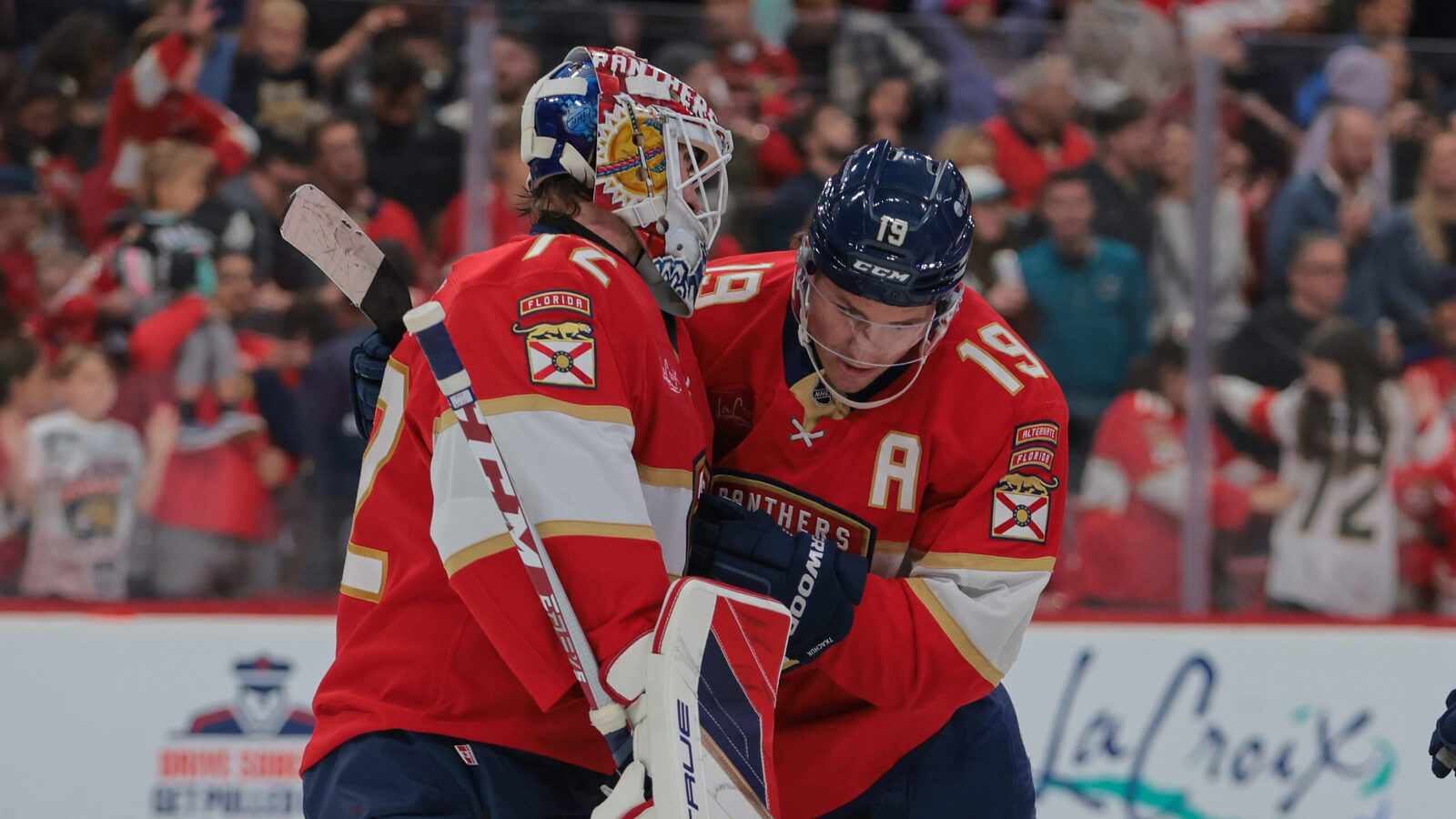 Matthew Tkachuk lists Leafs' Sergei Bobrovsky as ‘backbone' of Panthers' Stanley Cup-winning teams