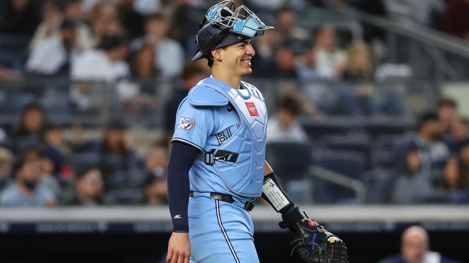 Blue Jays: Brandon Valenzuela has quietly been one of the best backstops in the big leagues through May