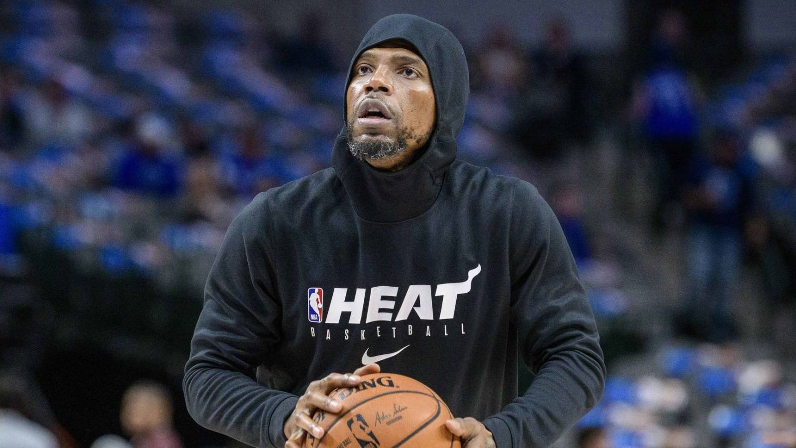 Udonis Haslem throws a chair while berating Heat players Yardbarker