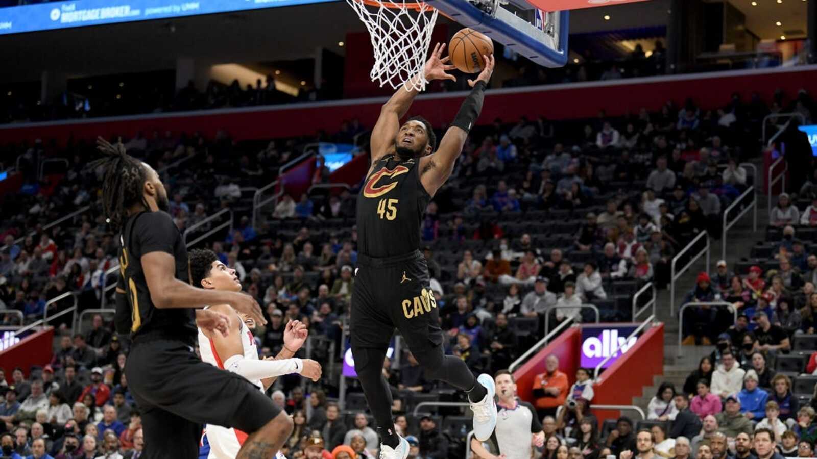 Cavaliers eye season sweep of Pistons Yardbarker