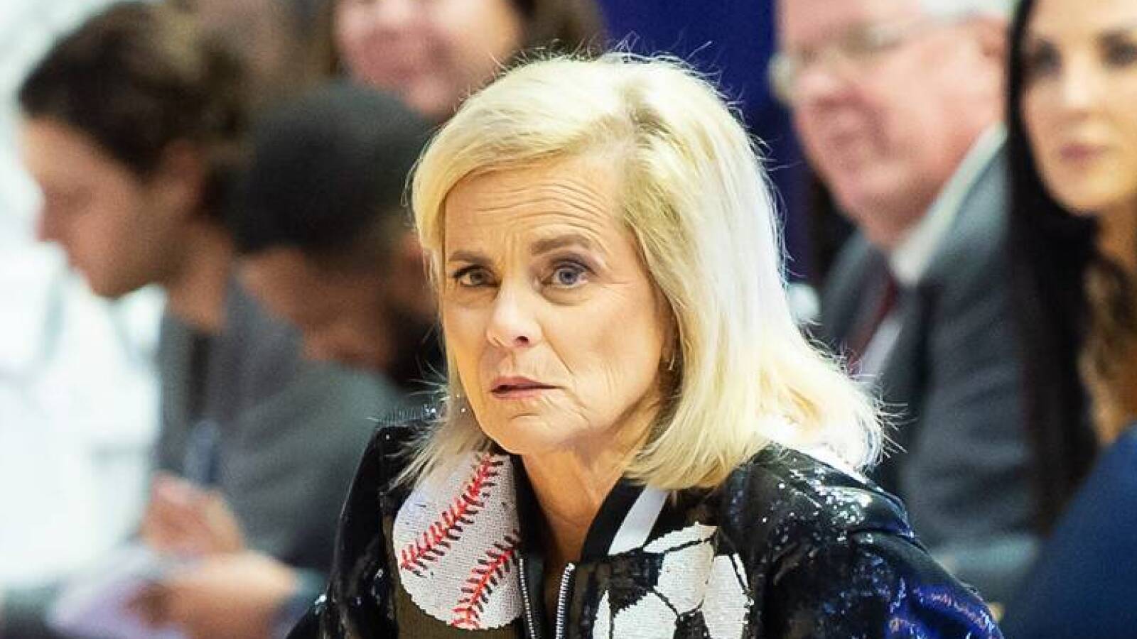 LSU Women's Basketball Coach Kim Mulkey Arrives in Vegas with Flair for