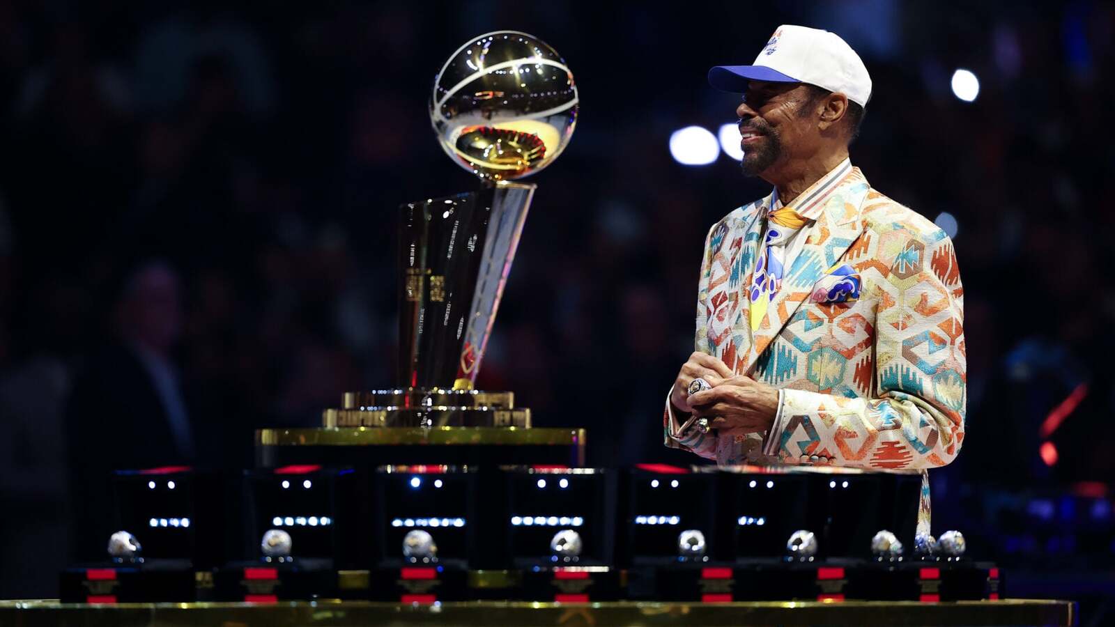 New York Knicks Championship Rings Designed by Jason of Beverly Hills