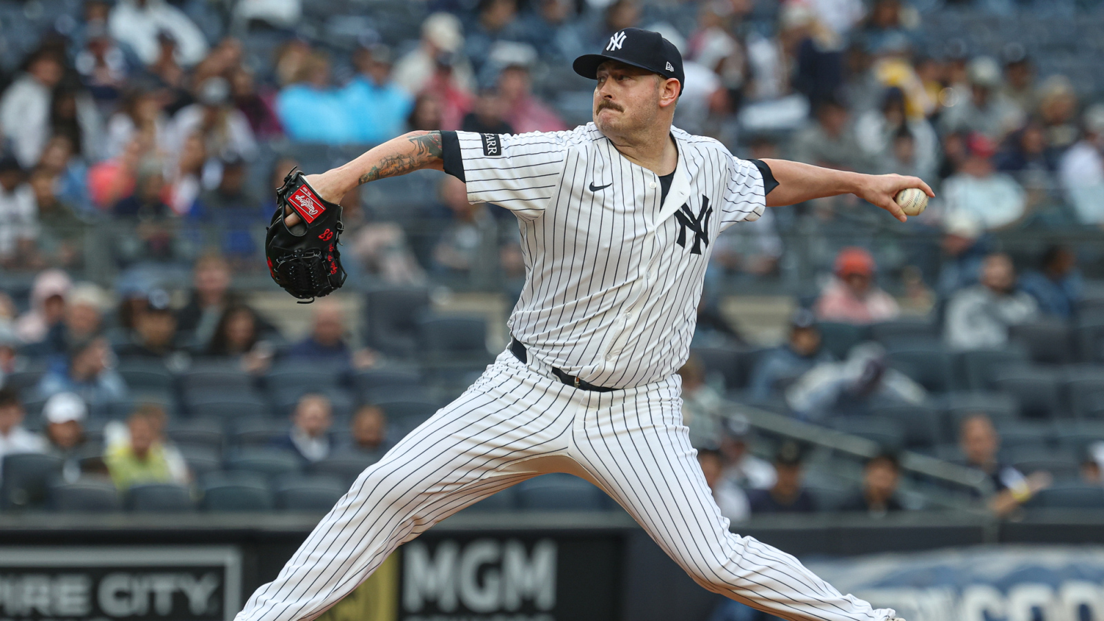 Yankees designate World Series-winning reliever for assignment | Yardbarker