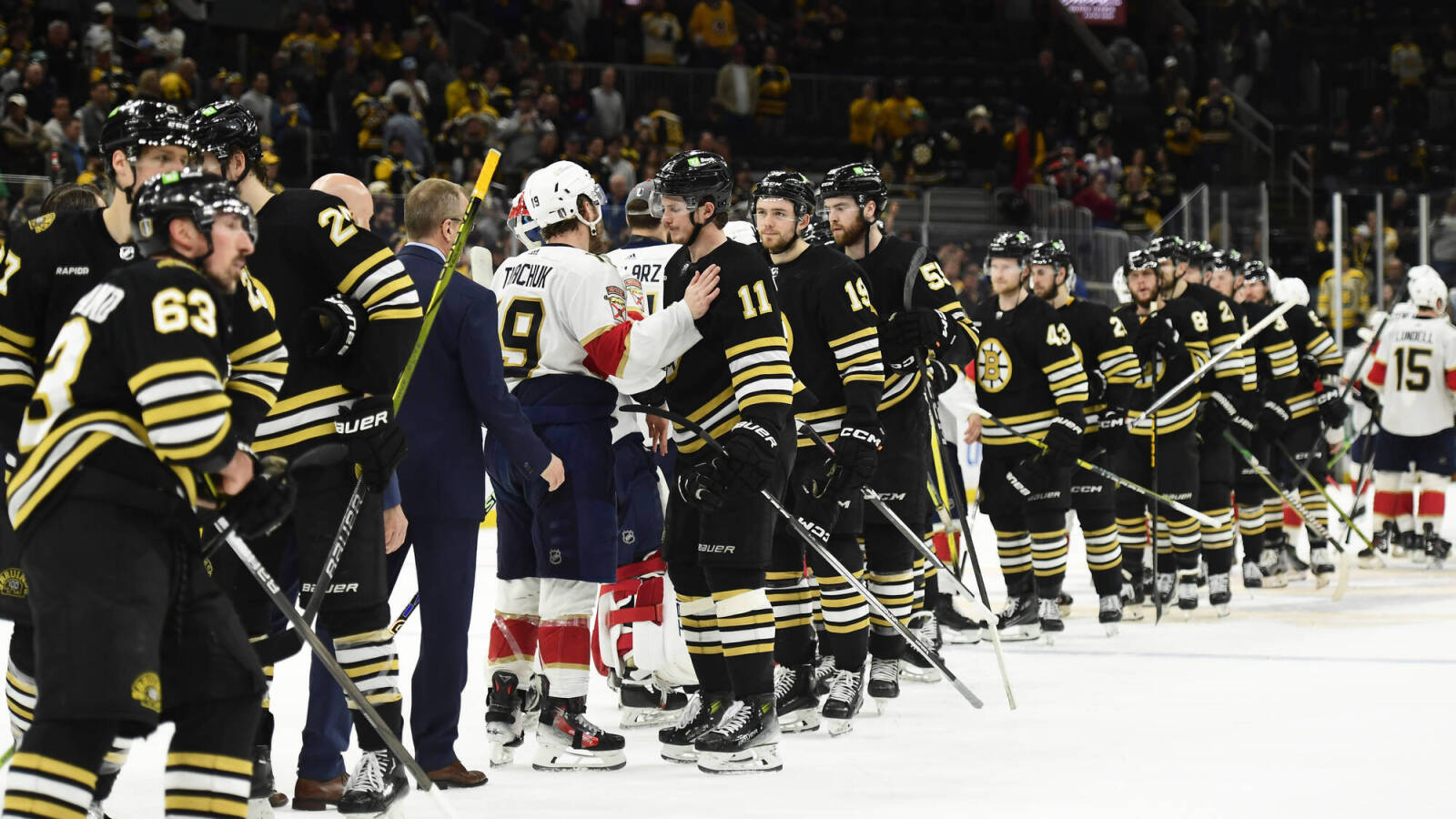 NHL Playoffs Bruins Eliminated From Playoffs, 21 Loss 5/17/2024