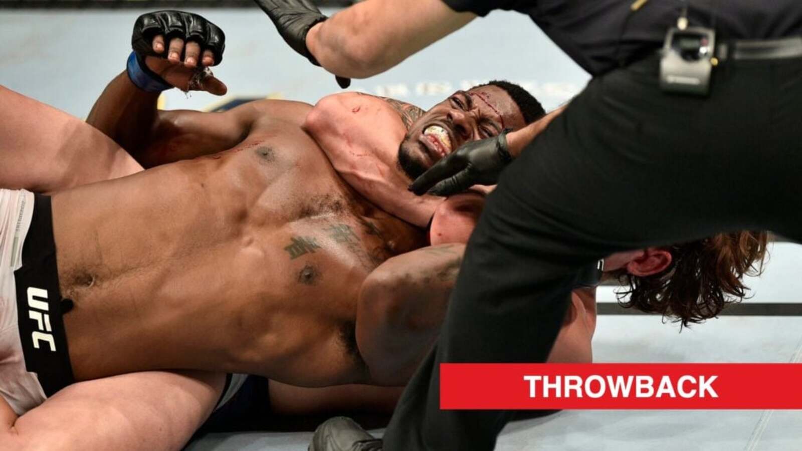 Brendan Allen was once left gushing blood by fellow UFC Vancouver star before an incredible comeback