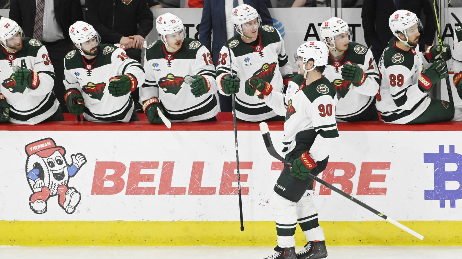 Minnesota Wild working through injuries ahead of firstround series