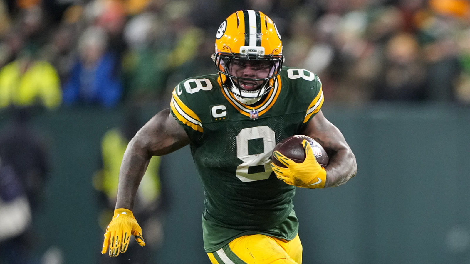 Packers RB Josh Jacobs arrested on five charges