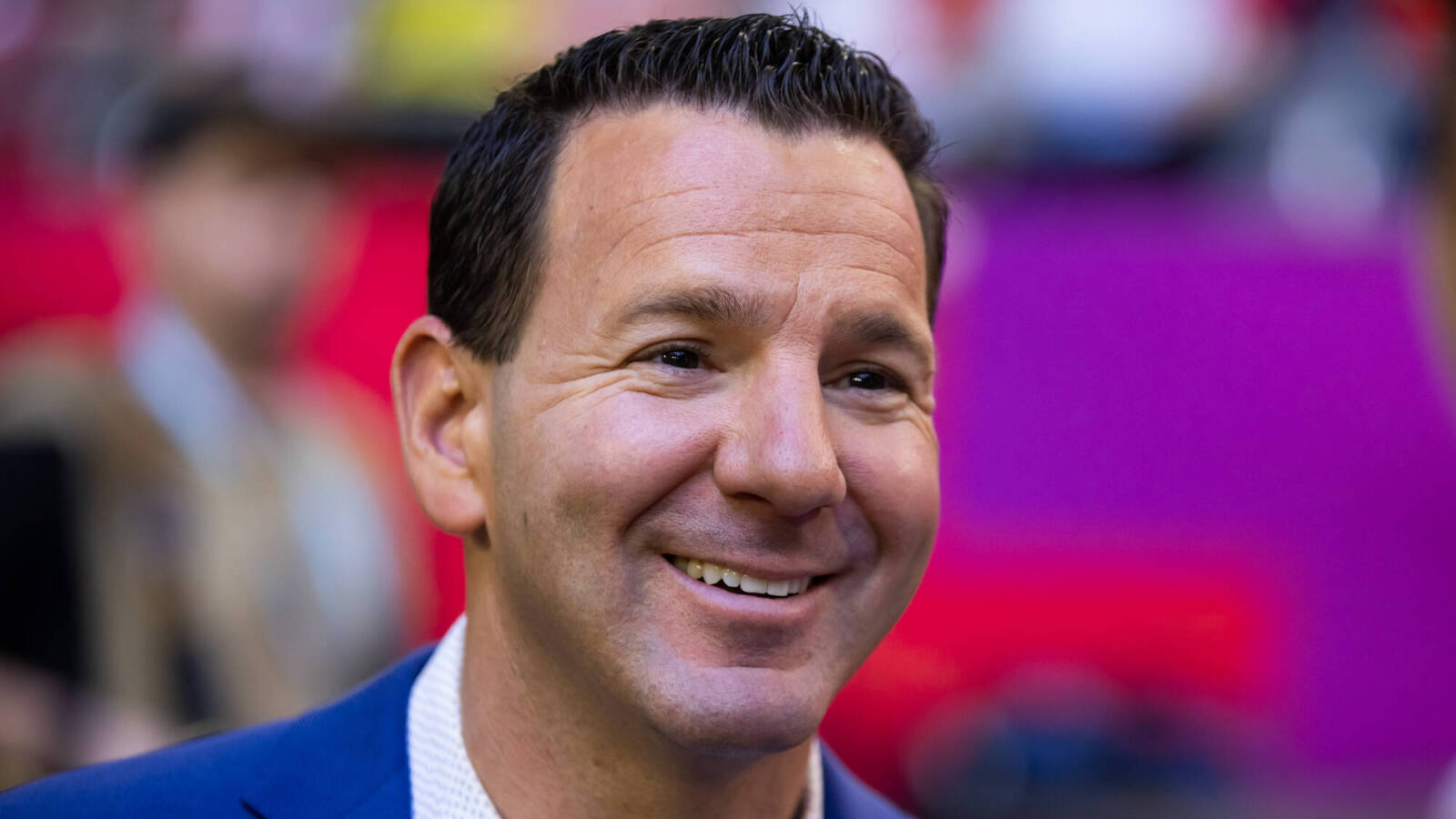 Insider Ian Rapoport Is chasing NFL news and a Kentucky Derby dream