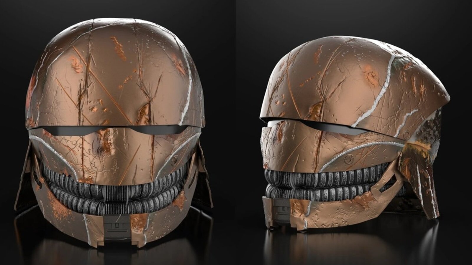 Feel the Dark Side with Replica 'The Stranger' Helmet from THE