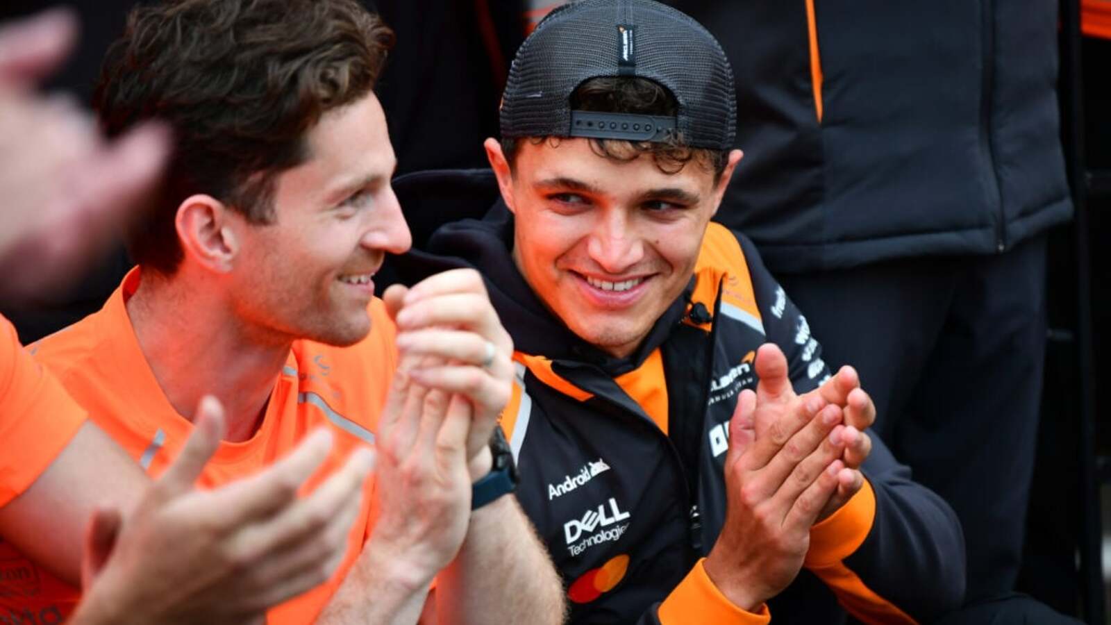 Ruth Buscombe reacts to Lando Norris’ engineer unexpected remarks after Dutch GP setback