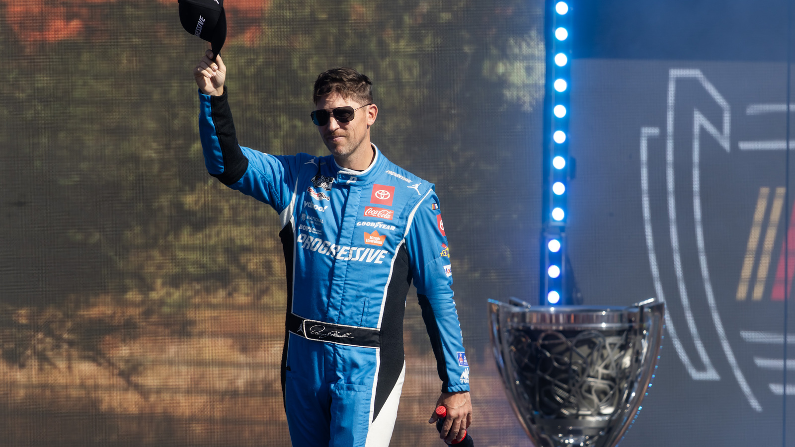 Denny Hamlin Feels NASCAR Fans Will Be Apprehensive About Electric Cars in the Series