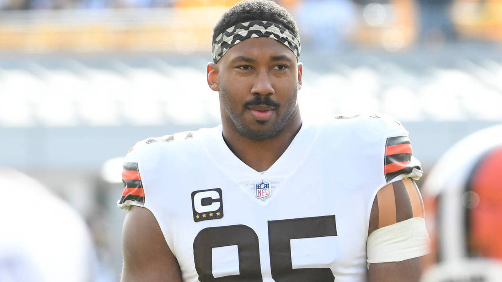 Myles Garrett makes bold statement about Browns Yardbarker