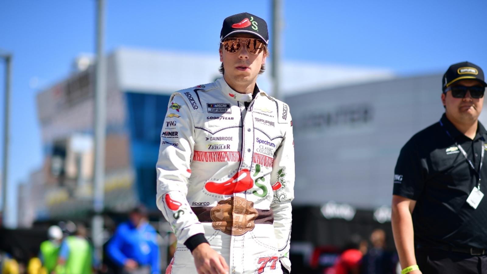 Spire Motorsports Team Photographs Kyle Busch's Dover Truck
